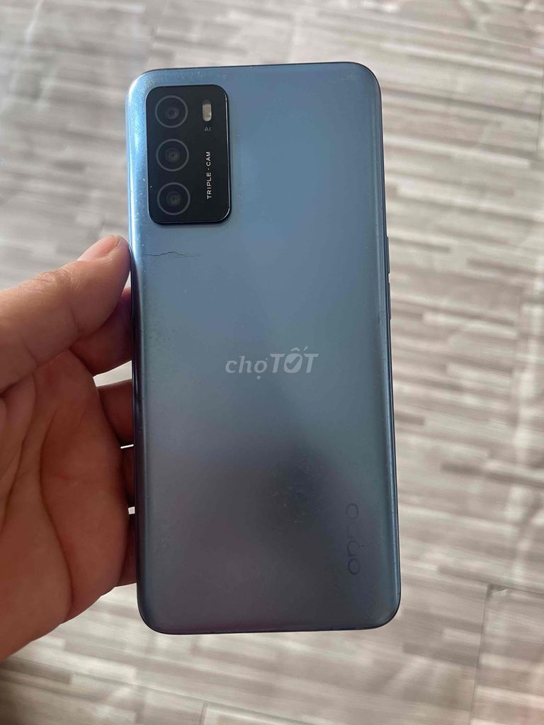 Oppo A16 64GB Xám. Mua bán Điện thoại tại Huyện Nhơn Trạch Đồng Nai được đăng bởi Điện Thoại Đời Cao hình 1