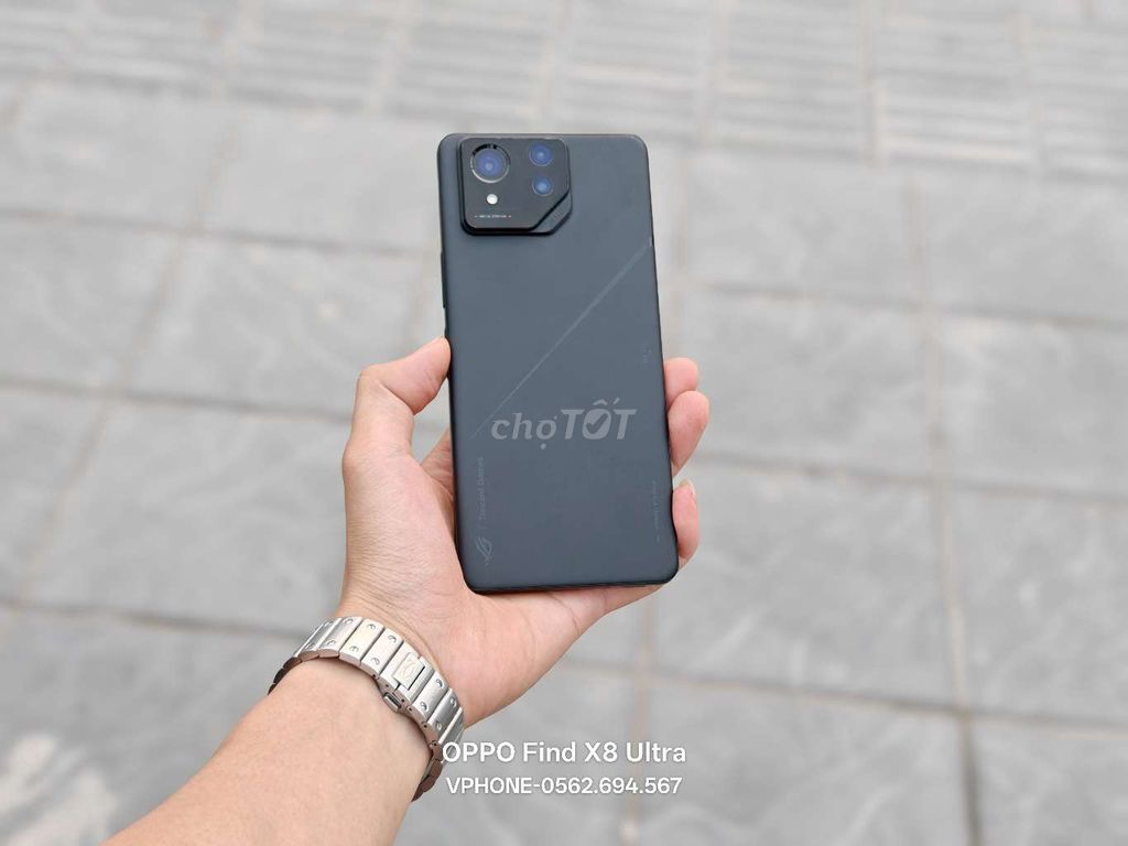 ROG Phone 8 Pro 16GB/512GB Đen. Mua bán Điện thoại tại Quận Nam Từ Liêm Hà Nội được đăng bởi Quốc Việt hình 1