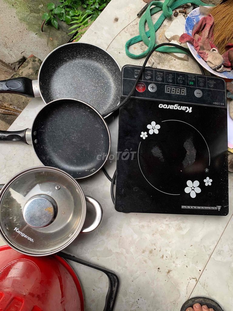 Chảo Kangaroo Kim loại Đen. Mua bán Dụng cụ nhà bếp tại Quận Nam Từ Liêm Hà Nội được đăng bởi dâu tây hình 1