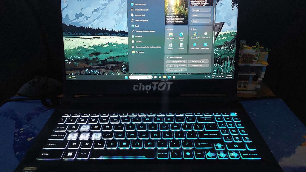 MSI Katana 15 B13VEK i5-13420H 24GB/512GB RTX 4050. Mua bán Laptop tại Thành phố Biên Hòa Đồng Nai được đăng bởi khang em hình 1