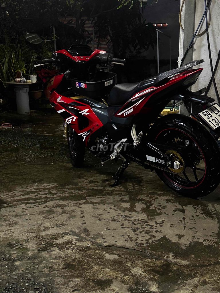 cần bán hoặc giao lưu ex155. Mua bán Xe máy tại Quận 8 Tp Hồ Chí Minh được đăng bởi phước trí hình 1