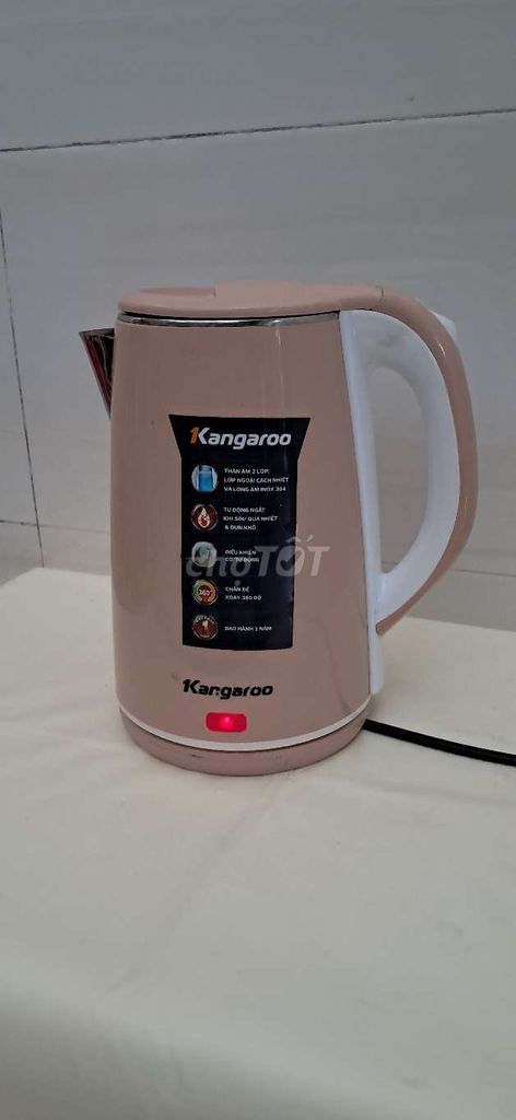 ẤM SIÊU TỐC  Kangaroo . Mua bán Bếp, lò, đồ điện nhà bếp tại Quận 12 Tp Hồ Chí Minh được đăng bởi Hà Phương  hình 1
