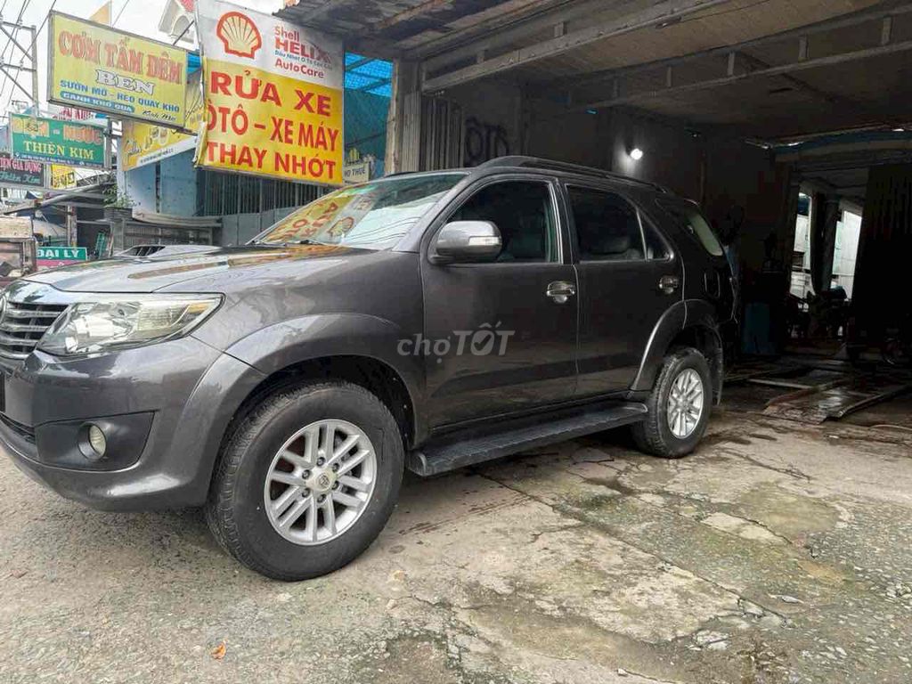 Toyota Fortuner 2016 - 180000 km. Mua bán Ô tô tại Quận 12 Tp Hồ Chí Minh được đăng bởi Nguyễn Thành Tâm hình 3