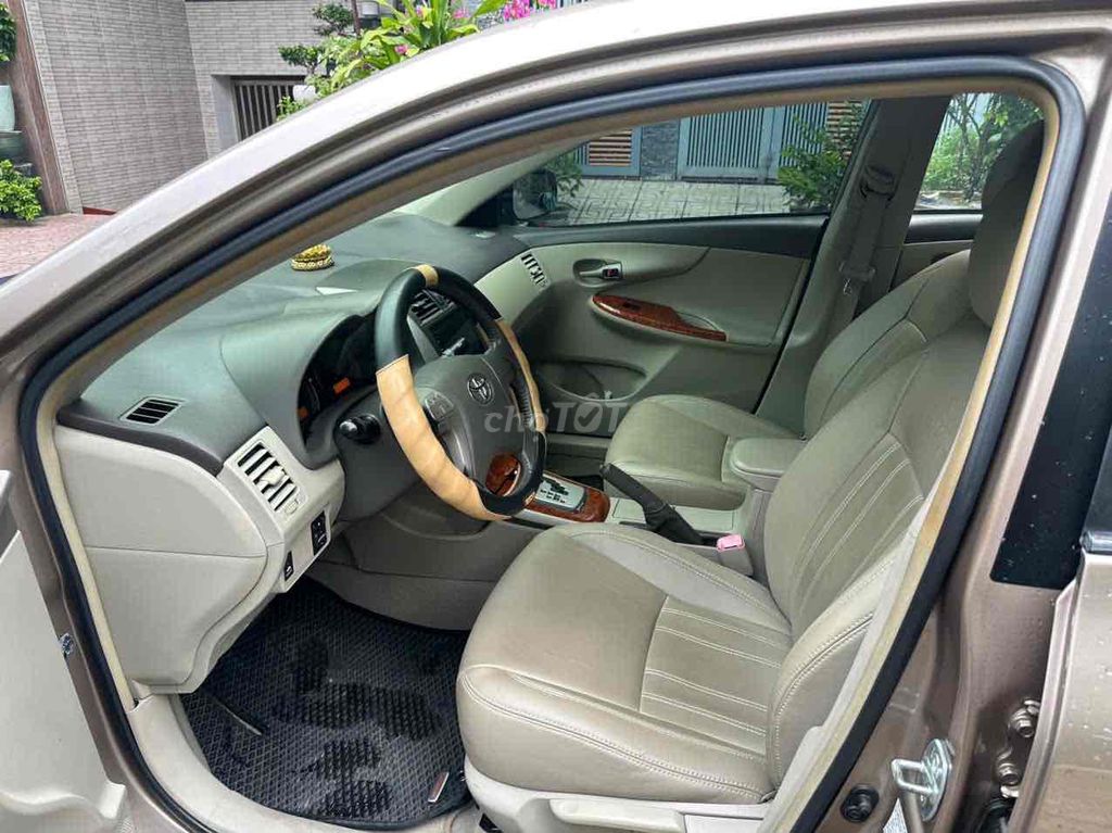 Toyota Corolla Altis 2009 1.8G AT - 100000 km. Mua bán Ô tô tại Thành phố Dĩ An Bình Dương được đăng bởi Huy Luân Auto hình 10