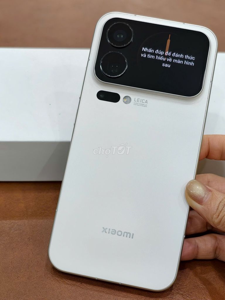 Trắng, Xiaomi 17 Pro Max bản nđ 12-512gb  Fullbox. Mua bán Điện thoại tại Quận Đống Đa Hà Nội được đăng bởi Hn Store hình 1