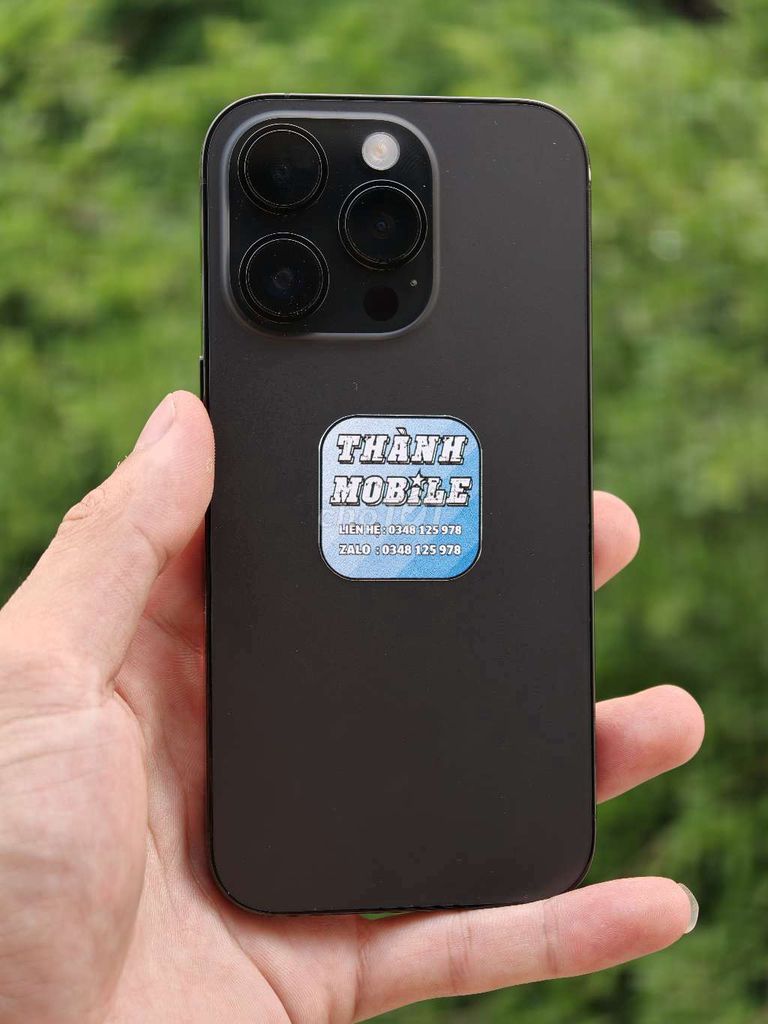 iPhone 14 Pro 128GB Đen Đã sử dụng. Mua bán Điện thoại tại Huyện Đức Trọng Lâm Đồng được đăng bởi Thành hình 1