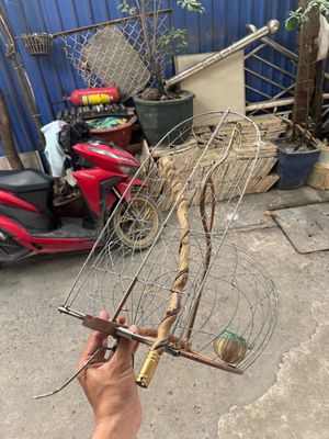 Lồng bẫy chim Lụp Malay cho cu gáy. Mua bán Phụ kiện, Thức ăn, Dịch vụ tại Quận 8 Tp Hồ Chí Minh được đăng bởi Khang 