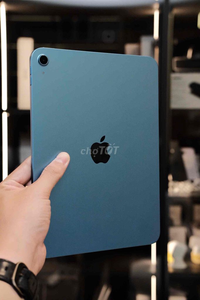 iPad Gen 11 128GB Blue bản wifi đẹp gần 99%. Mua bán Máy tính bảng tại Quận Bình Thạnh Tp Hồ Chí Minh được đăng bởi Vân Anh 2Tech House hình 1