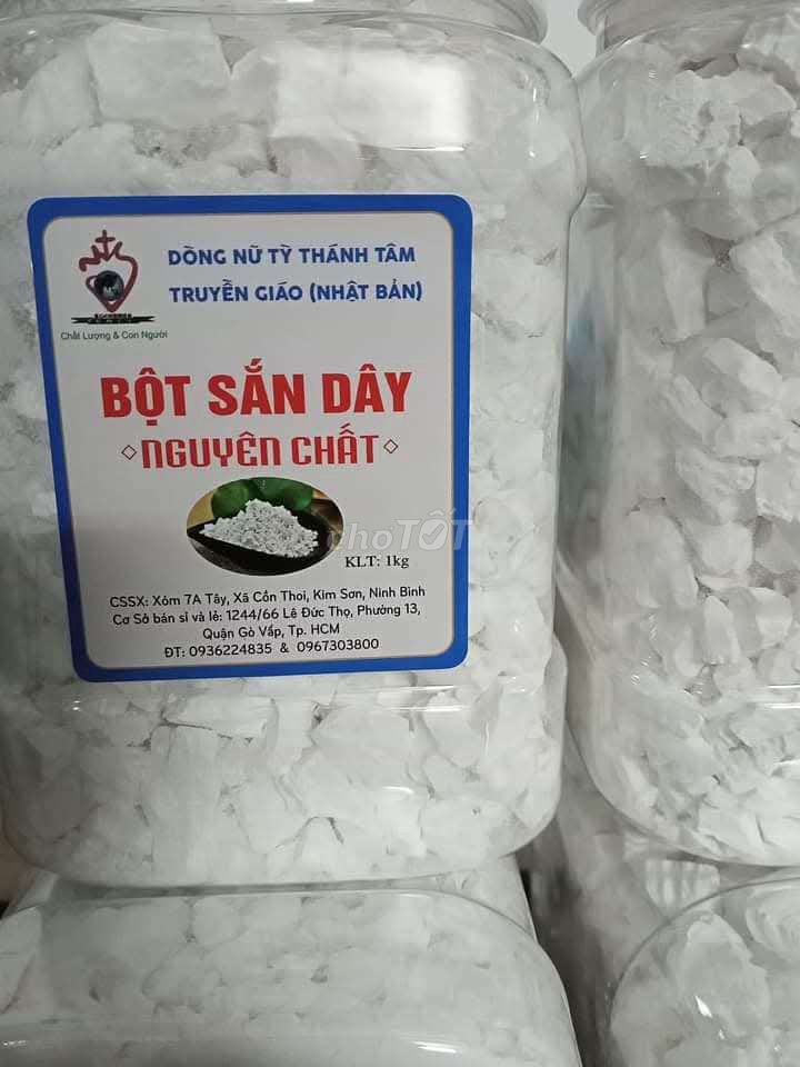 Bột Sắn Dây Nguyên Chất 1kg