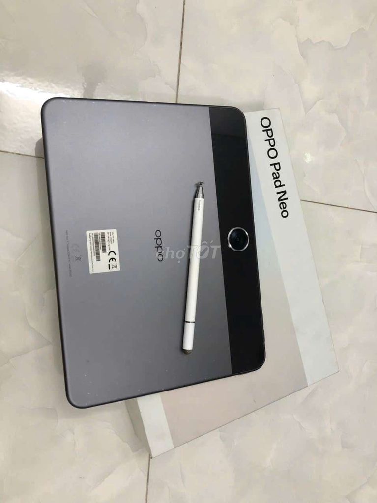 Oppo Pad Neo 11.4" Bản có Sim ram 8/128gb Fullbox . Mua bán Máy tính bảng tại Quận Phú Nhuận Tp Hồ Chí Minh được đăng bởi Linh Anh  hình 1