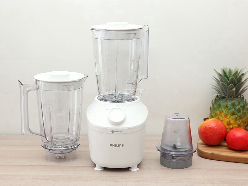 MÁY XAY SINH TỐ PHILIPS HR2041/50. Mua bán Bếp, lò, đồ điện nhà bếp tại Quận Cẩm Lệ Đà Nẵng được đăng bởi Solciti hình 1