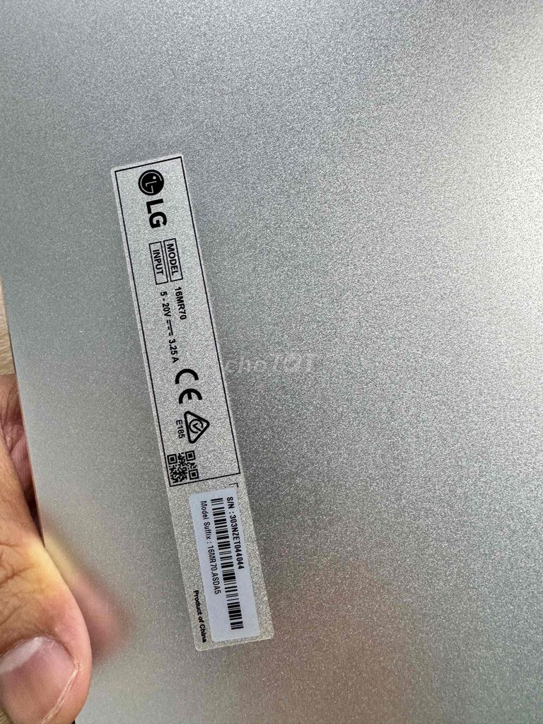 Màn hình di động LG Gram +view 16MR70. Mua bán Phụ kiện (Màn hình, Chuột...) tại Quận 1 Tp Hồ Chí Minh được đăng bởi Truong Tran hình 1