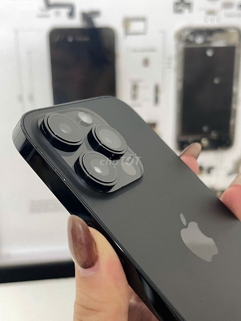 iPhone 14 Pro 128GB Đen Pin zin 97% Full chức năng. Mua bán Điện thoại tại Quận Thanh Khê Đà Nẵng được đăng bởi TT PHONE hình 1