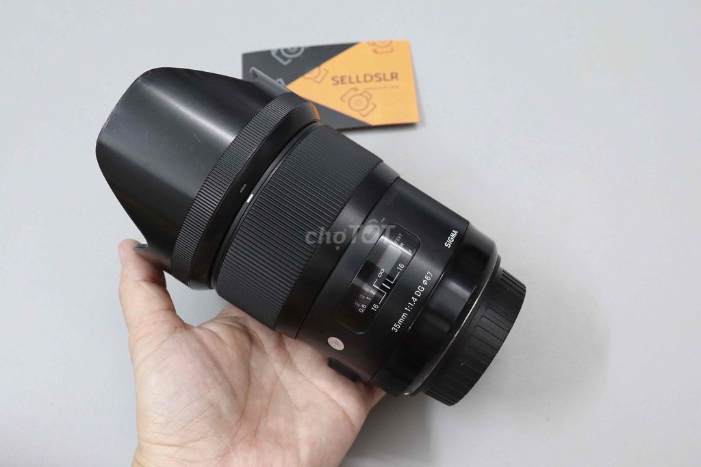 Sigma 35F1.4 DG ART ( For canon ). Mua bán Máy ảnh, Máy quay tại Quận 3 Tp Hồ Chí Minh được đăng bởi Lộc hình 1