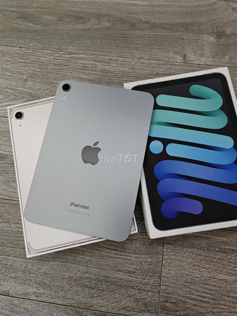 iPad mini 7 128GB chính hãng sạc 19 lần fullbox. Mua bán Máy tính bảng tại Quận Hải Châu Đà Nẵng được đăng bởi Your Phone hình 1