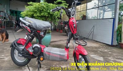 Xe đạp điện S3 PRO, XE MỚI 100%, BH 1 NĂM. Mua bán Xe điện tại Huyện Nhà Bè Tp Hồ Chí Minh được đăng bởi XEĐIỆNTRẢGÓP KHÁNH CHƯƠNG
