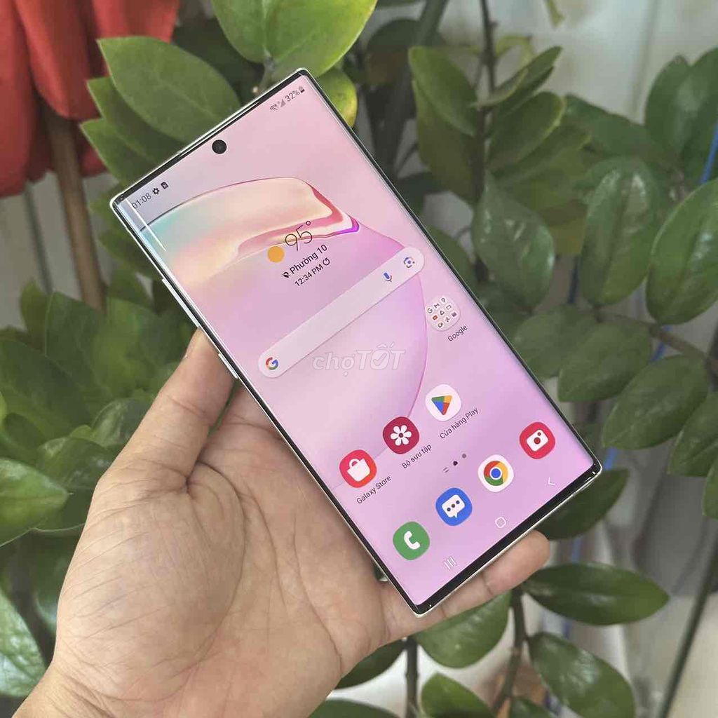 Samsung Note 10 Plus Trắng Mỹ. Mua bán Điện thoại tại Huyện Ninh Phước Ninh Thuận được đăng bởi Nguyễn Đức Bình hình 1