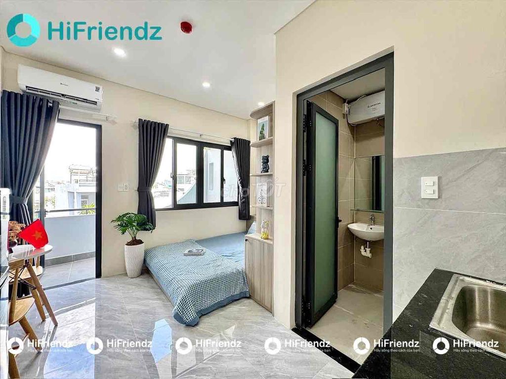 Rent · 1 bd · 28 м² · Thành phố Thủ Đức, ул. Đường 12