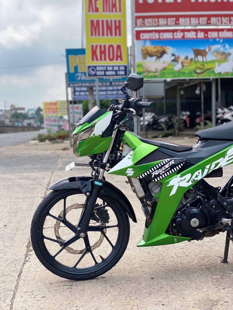 🏷️Suzuki Raider 2020🏷️  Máy Zin. Mua bán Xe máy tại Huyện Trảng Bom Đồng Nai được đăng bởi Phạm Minh An hình 4