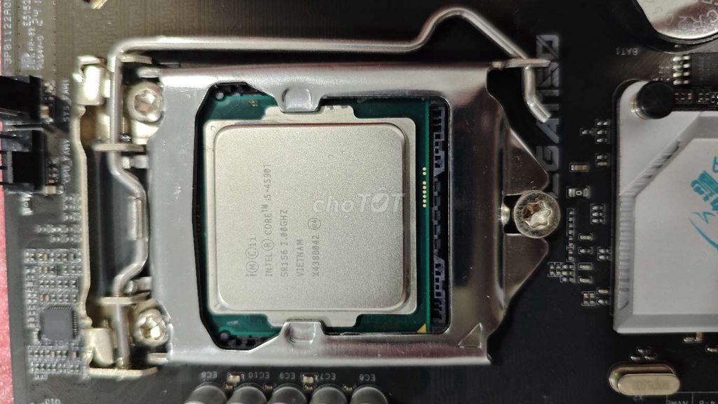 CPU Intel Core i5-4590T. Mua bán Linh kiện (RAM, Card...) tại Quận 11 Tp Hồ Chí Minh được đăng bởi Trương Hoàng Thi hình 1