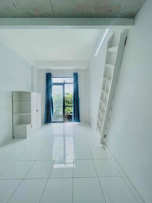 Phòng trọ có gác ban công giá tốt gần Phan Văn Trị
