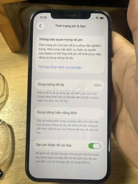 iPhone 12 128GB Đen. Mua bán Điện thoại tại Quận 5 Tp Hồ Chí Minh được đăng bởi Hội Đồ Điện Tử hình 1