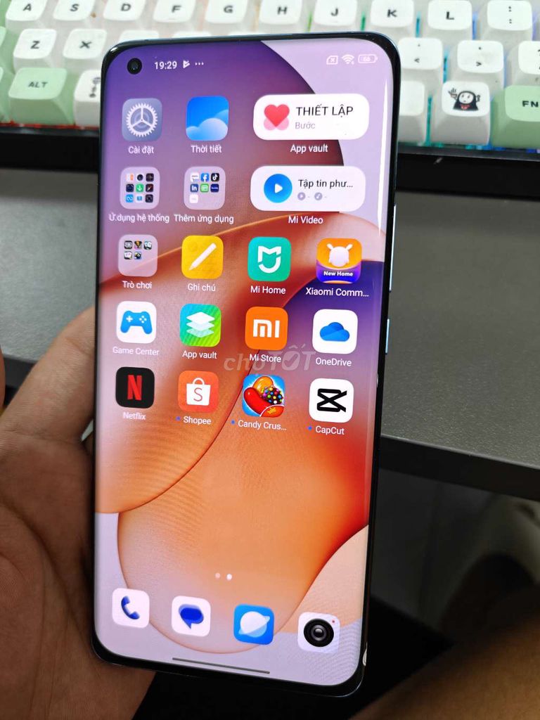 Xiaomi Mi 11 256GB Xanh. Mua bán Điện thoại tại Quận 12 Tp Hồ Chí Minh được đăng bởi Điện Thoại Giá Tốt hình 1