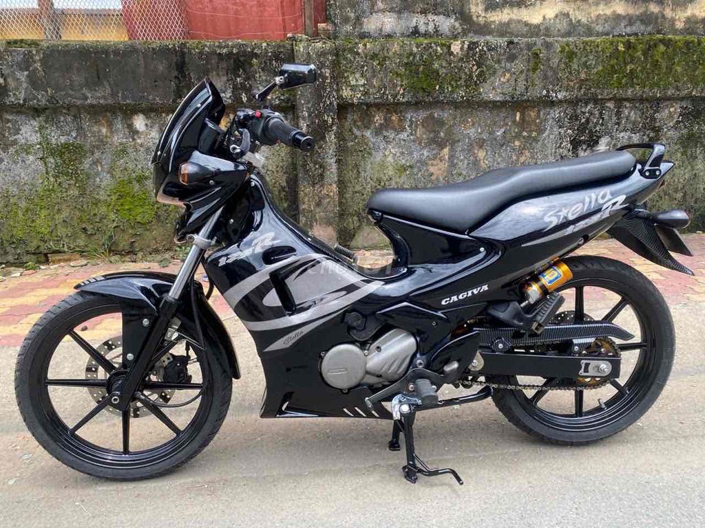 CAGIVA STELLA 125cc máy 2 thì_ độc_lạ. Mua bán Xe máy tại Thành phố Thủ Đức Tp Hồ Chí Minh được đăng bởi Mr Khói hình 3