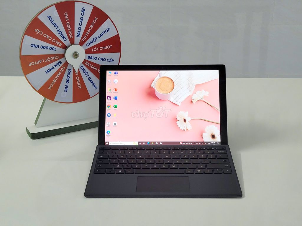 Surface Pro 6 | Mạnh mẽ, nhẹ nhàng và di động