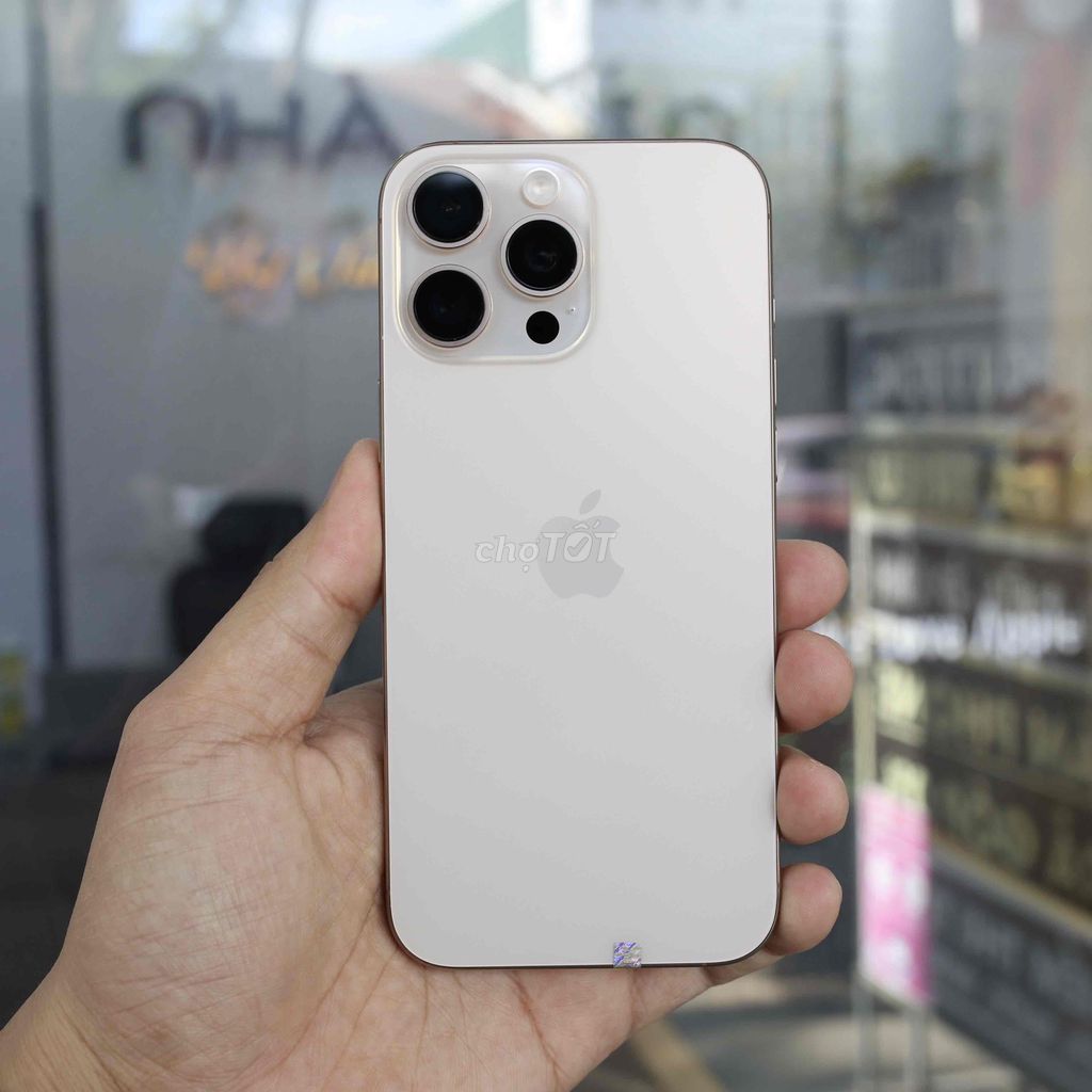 16ProMax SA MẠC/ VN- SIÊU LƯỚT/ Còn bh dài. Mua bán Điện thoại tại Thành phố Buôn Ma Thuột Đắk Lắk được đăng bởi NHÀ TÁO BMT hình 1