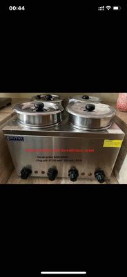 Máy hâm nóng cách thuỷ 4 nồi inox. Mua bán Dụng cụ nhà bếp tại Thành phố Thủ Đức Tp Hồ Chí Minh được đăng bởi Lâm Du Hải