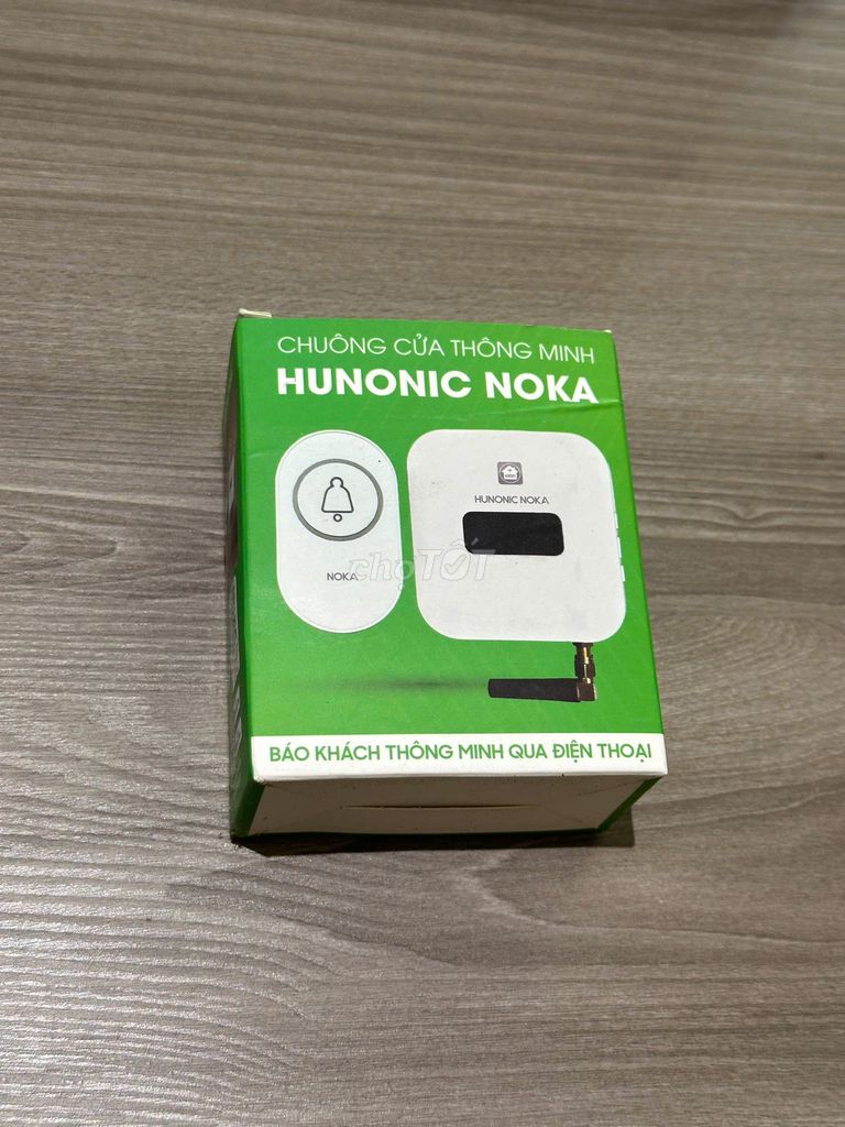 CHUÔNG CỬA THÔNG MINH HUNONIC NOKA. Mua bán Nội thất, đồ gia dụng khác tại Thành phố Bà Rịa Bà Rịa - Vũng Tàu được đăng bởi Mr AN hình 1