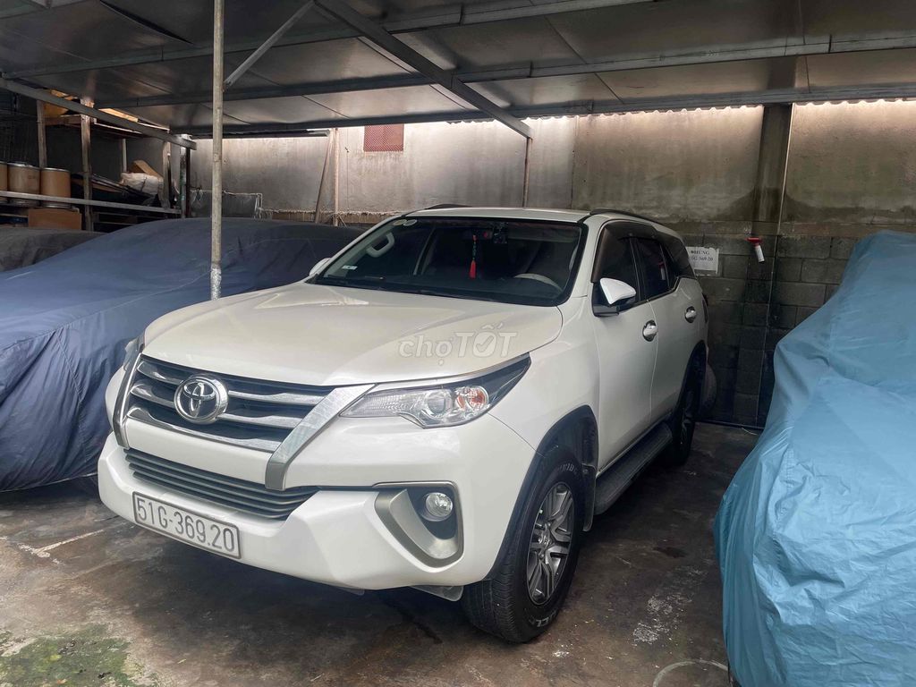 Toyota Fortuner 2017 Xe chạy phù hợp cho gia đình. Mua bán Ô tô tại Quận 8 Tp Hồ Chí Minh được đăng bởi Minh hằng hình 1