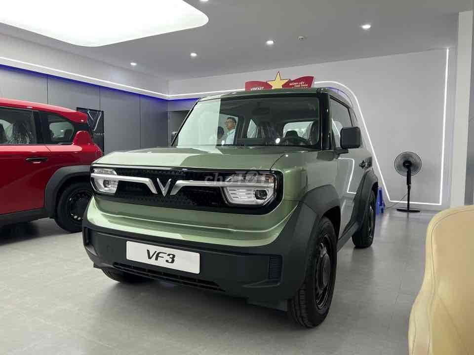 VF3 MỚI 2025 Màu nâng cao. Mua bán Ô tô tại Thành phố Thủ Đức Tp Hồ Chí Minh được đăng bởi VF Vinhomes Q9 hình 1