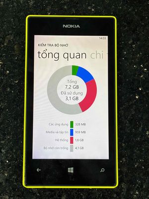 Nokia Lumia 525 8GB Vàng FPT Chính hãng. Mua bán Điện thoại tại Quận 3 Tp Hồ Chí Minh được đăng bởi Nguyễn Xuân Điền