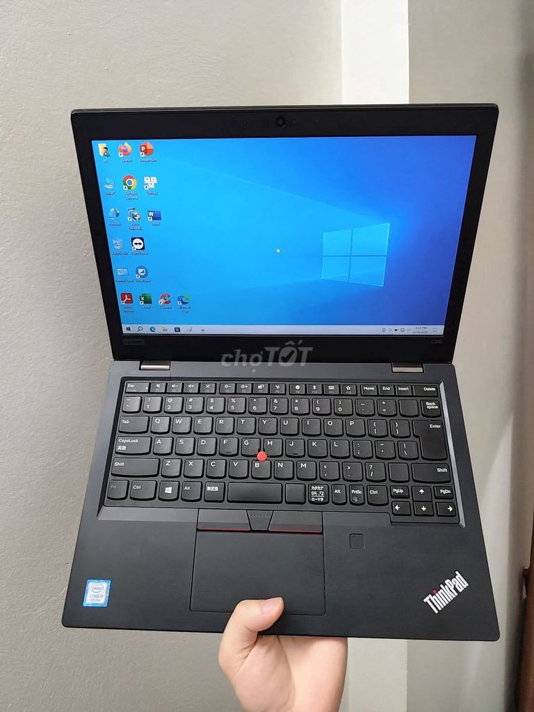 Lenovo L390 i5-8265U 13.3 inch 8GB/256GB Đen Like New. Mua bán Laptop tại Quận 1 Tp Hồ Chí Minh được đăng bởi Hội Đồ Điện Tử hình 1