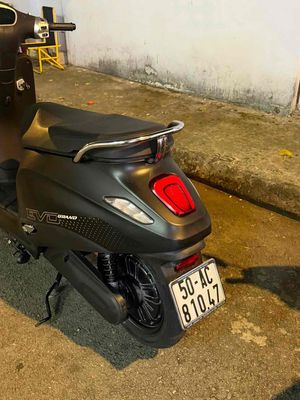 Xe máy điện Evo Grand 2 PIN Đen Việt Nam