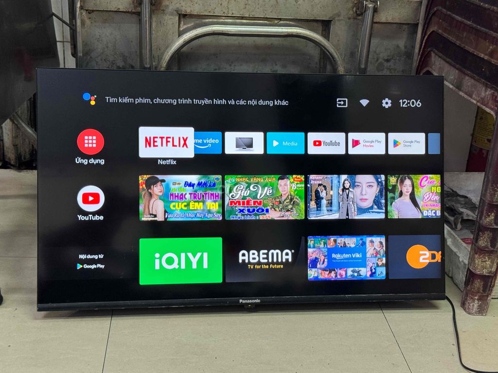 Android TV Panasonic 40 inch Remote Nói-Bluetooth. Mua bán Tivi, Âm thanh tại Quận 8 Tp Hồ Chí Minh được đăng bởi Quốc hình 1