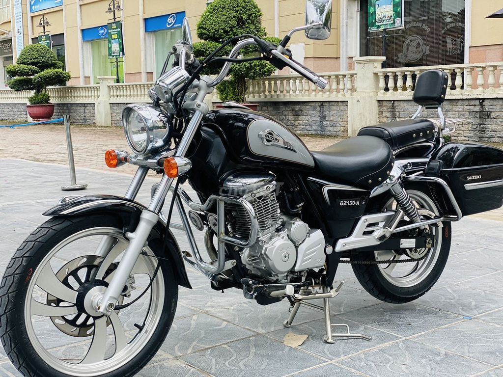 SUZUKI GZ 150A ĐEN XE NHẬP KHẨU ĐỜI CAO MÁY ĐI TỐT. Mua bán Xe máy tại Quận Nam Từ Liêm Hà Nội được đăng bởi TRÍ KIÊN hình 1