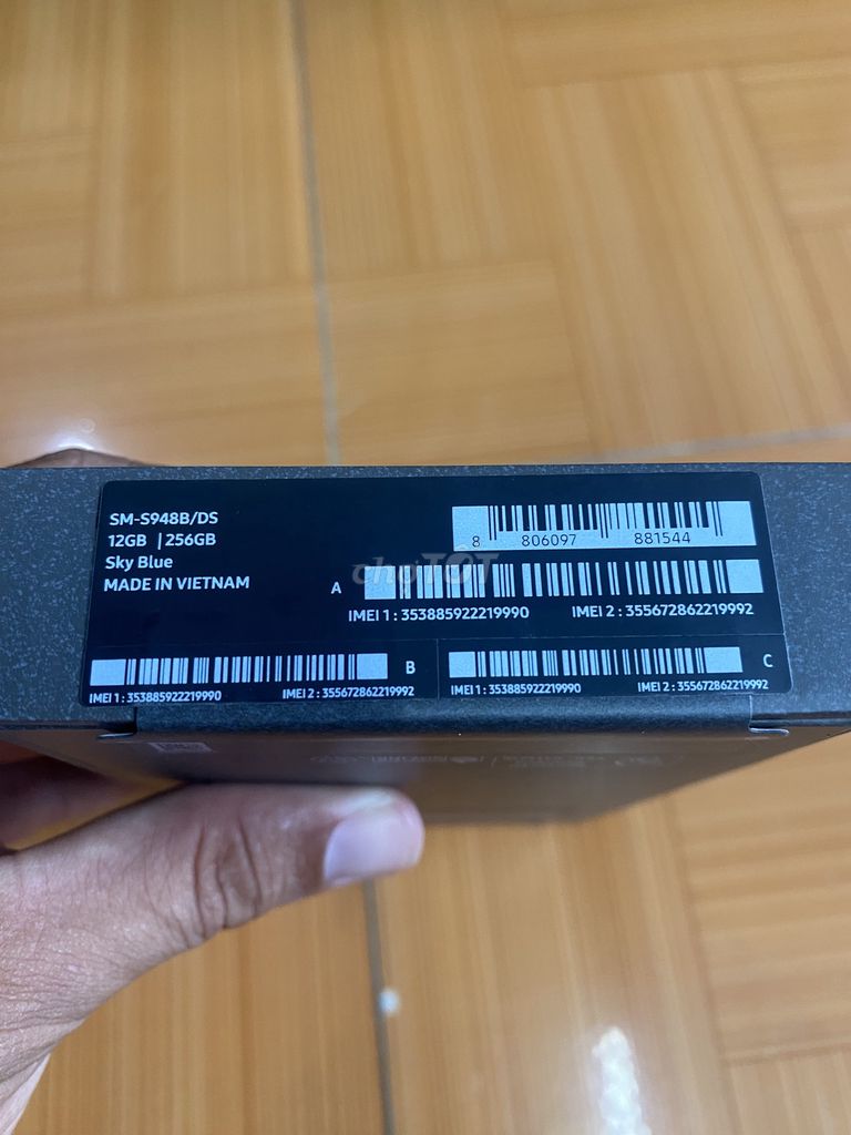 Samsung Galaxy S26 Ultra 256GB Trắng xanh. Mua bán Điện thoại tại Quận Ninh Kiều Cần Thơ được đăng bởi trần trọng toàn hình 1