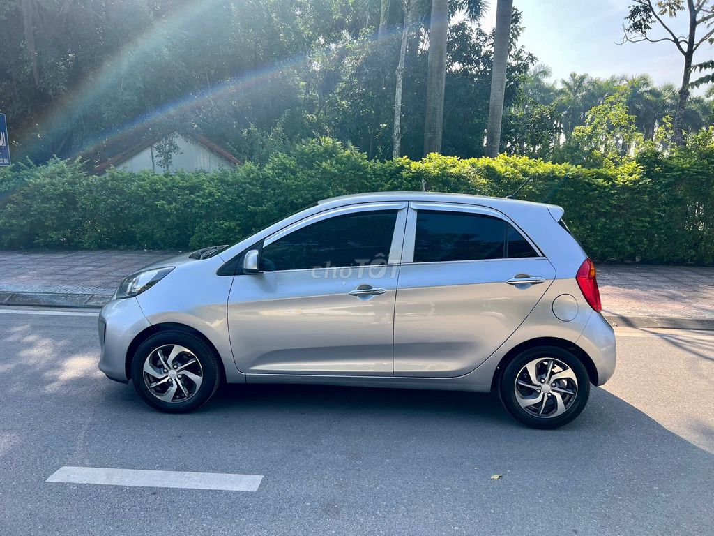 Kia Morning Si 1.25 MT 2018 gọn, bền và đáng tiền. Mua bán Ô tô tại Quận Long Biên Hà Nội được đăng bởi Long Biên Cars hình 5