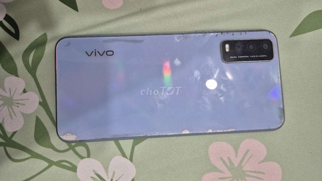 Vivo Y12s 4GB/128GB Xám Đã dùng. Mua bán Điện thoại tại Thành phố Bến Tre Bến Tre được đăng bởi Ngọc Bích hình 1