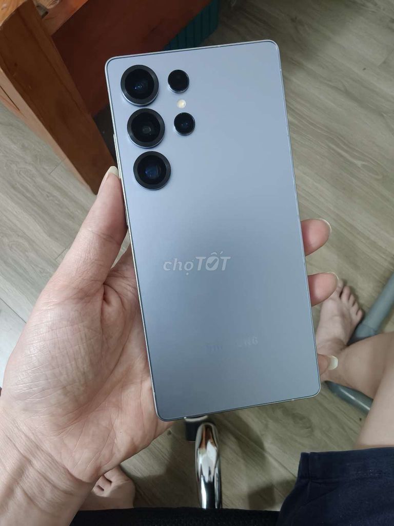 Samsung S25 Ultra 256GB hàng cty. Mua bán Điện thoại tại Huyện Đông Anh Hà Nội được đăng bởi Huy Ân hình 1