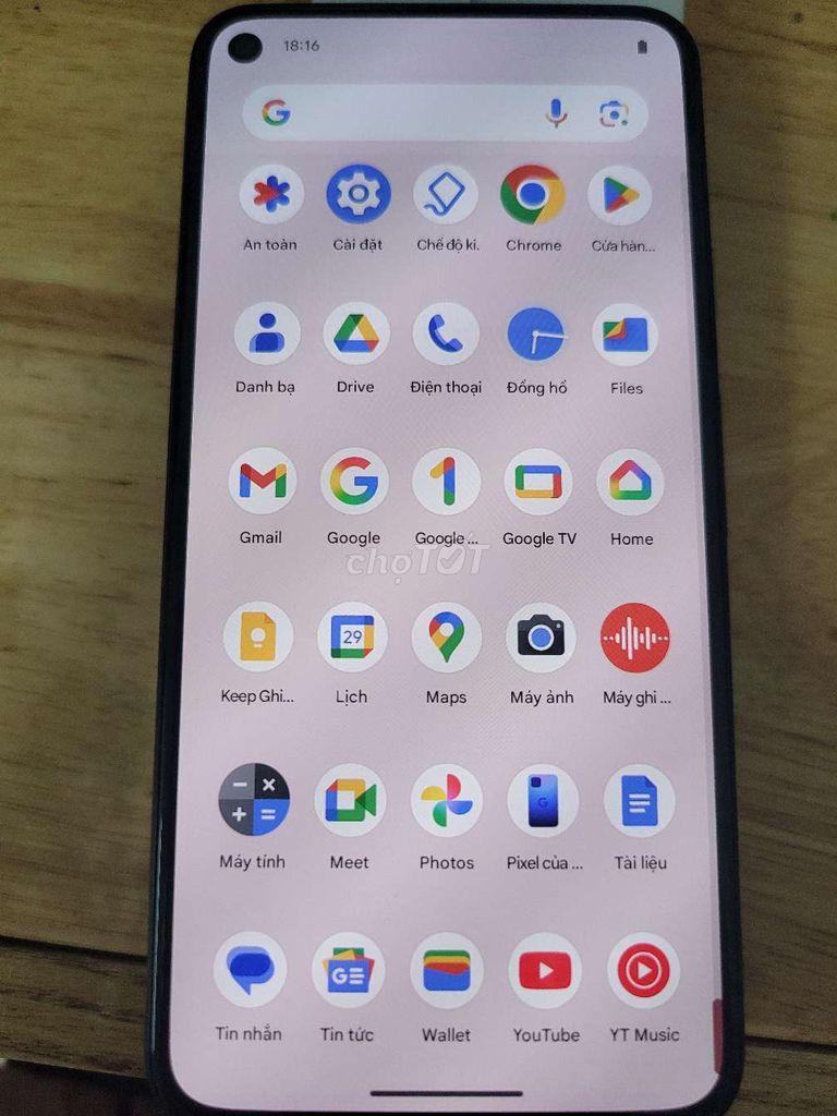 Google Pixel 5 Đen Đã sử dụng. Mua bán Điện thoại tại Thành phố Thủ Đức Tp Hồ Chí Minh được đăng bởi Tấn Nguyễn hình 1