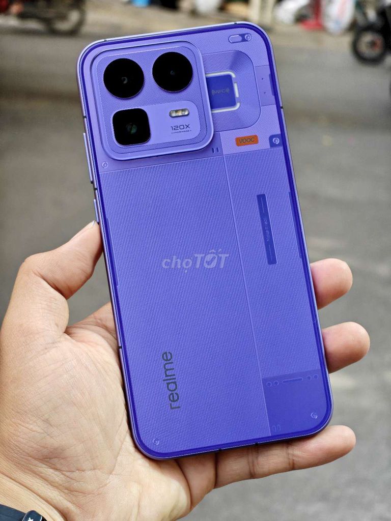 Realme GT Neo 8 Tím 12/256GB đẹp 99% đủ pk. Mua bán Điện thoại tại Quận Thanh Xuân Hà Nội được đăng bởi GA STORE hình 1