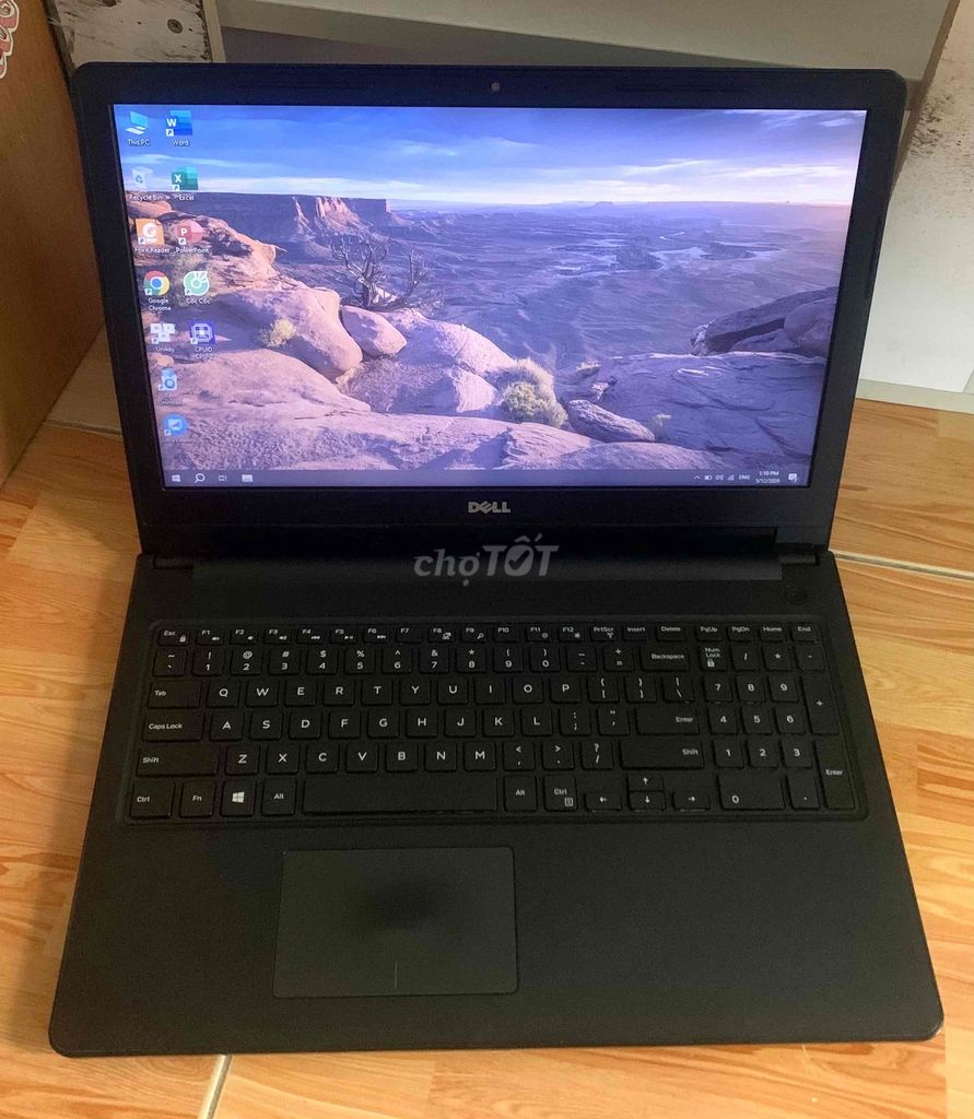 Dell I5-8265/8G/128G/Pin>2H/AMD 2G/Máy Đẹp Full CN. Mua bán Laptop tại Quận 7 Tp Hồ Chí Minh được đăng bởi Quân Quân  hình 1