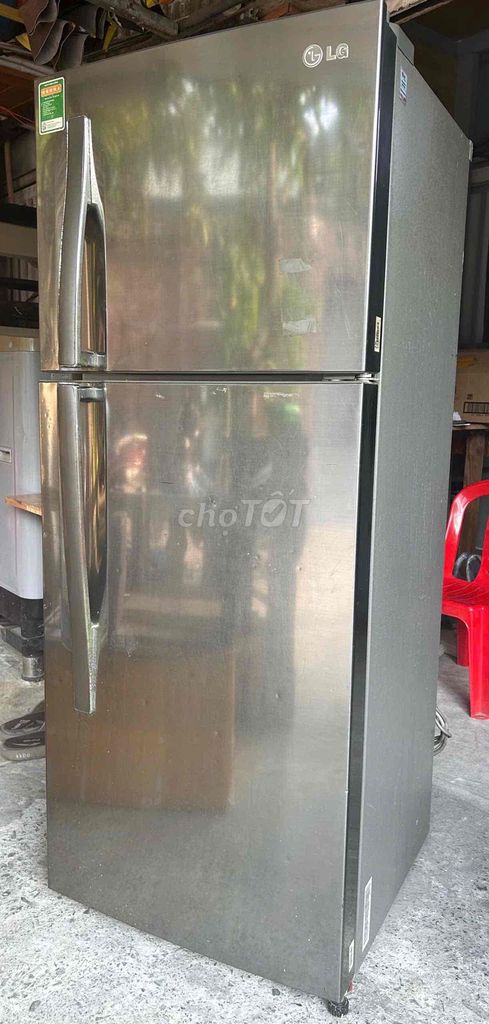 Tủ lạnh LG 2 cánh Xám. Mua bán Tủ lạnh tại Quận 7 Tp Hồ Chí Minh được đăng bởi Phượng hình 1