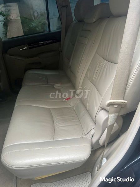 Лексус GX 470 2009 85 000 миль черный