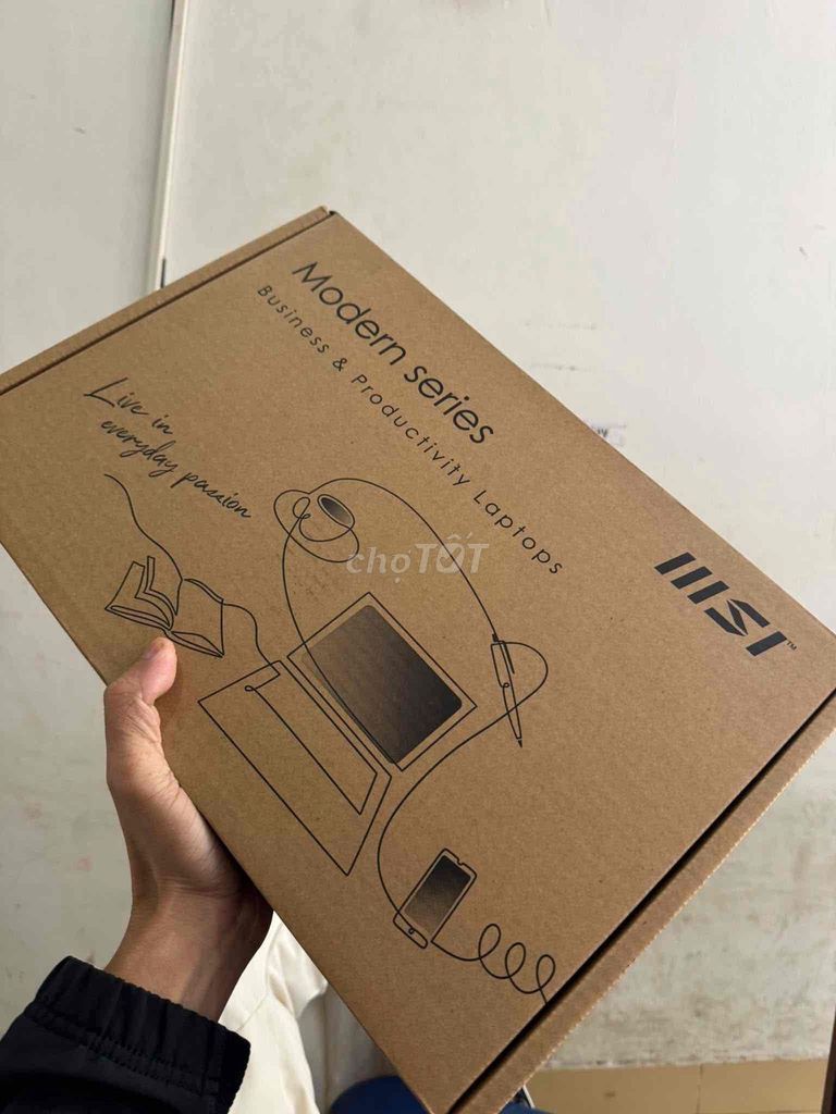 MSI Modern 14 i5-1335U 16GB/512GB 99.9%. Mua bán Laptop tại Quận Cầu Giấy Hà Nội được đăng bởi VuThang Computer Mobile hình 1