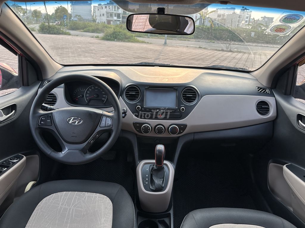 Hyundai i10 Grand 1.0 AT 2015 - 225 Triệu. Mua bán Ô tô tại Thành phố Thái Bình Thái Bình được đăng bởi PHẠM  NGỌC THANH hình 5